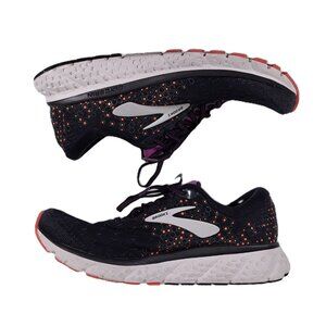 Brooks Glycerin 17 Running Shoes Women 11 Medium B Athletic Black Purple